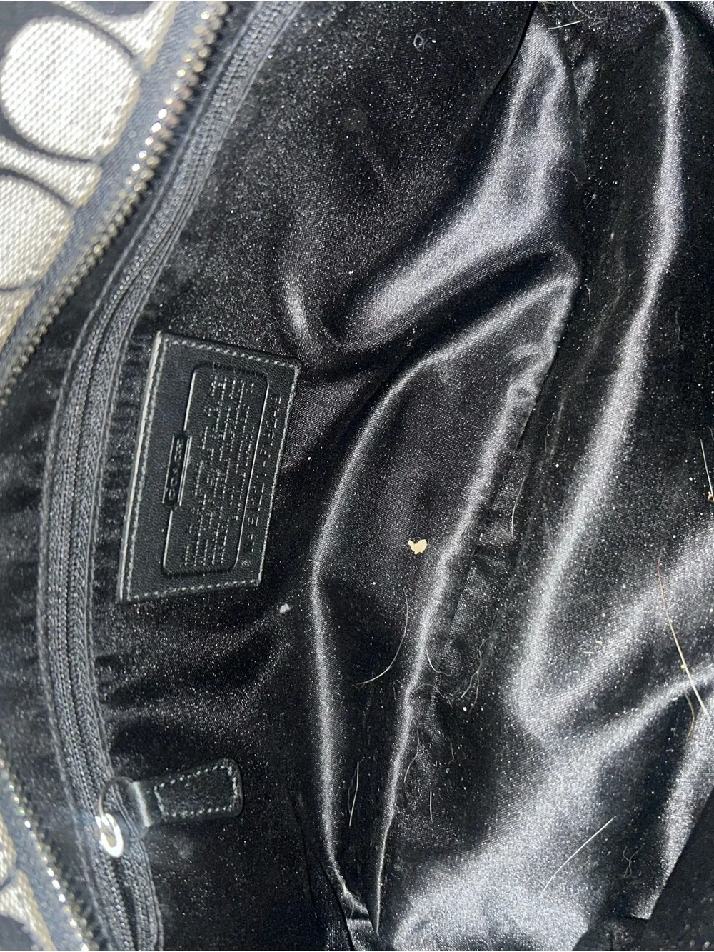 Coach classic tote